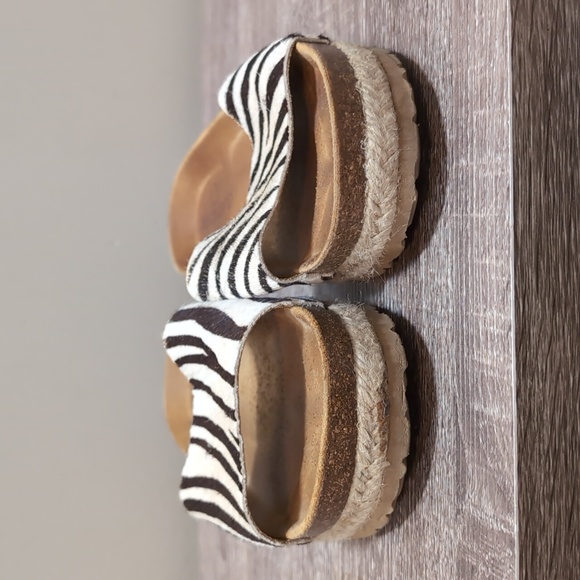 Yokono leather slides - Picture 4 of 4